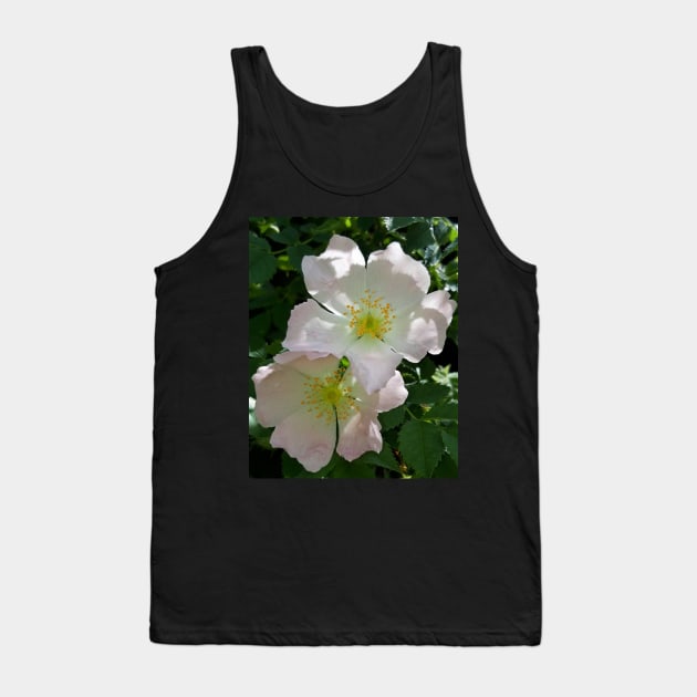 Wild Rose Tank Top by Celtic Morrigan